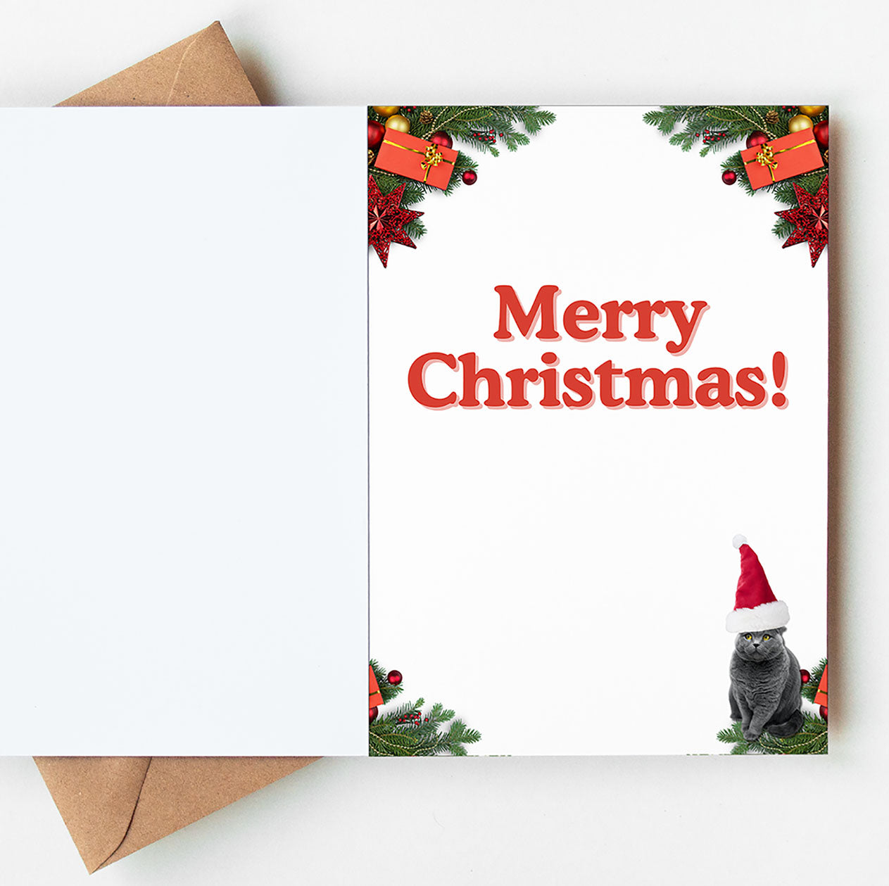 Betty Lost It Christmas Card