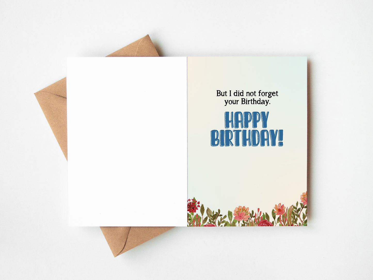 I Forget Why I Came Out Here… Greeting Card