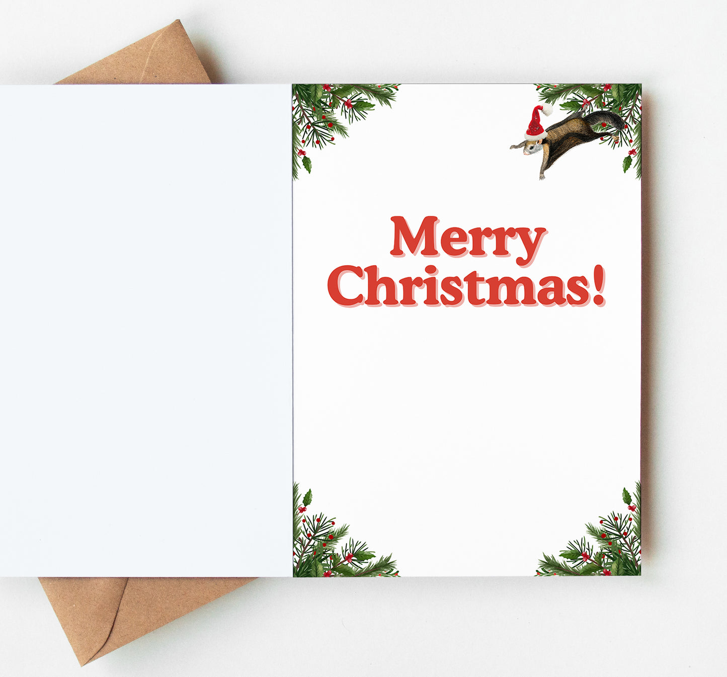 Hangin on By a Thread Card