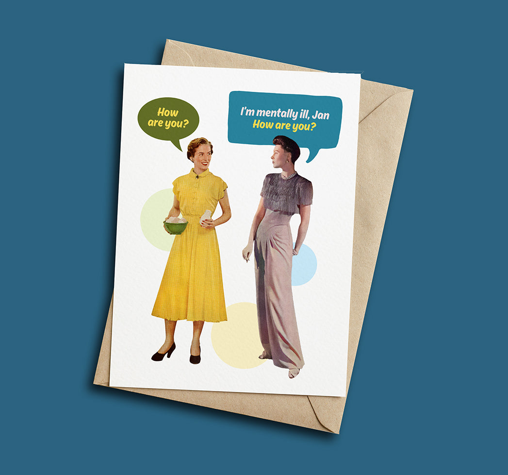 Mentally Ill Jan Card