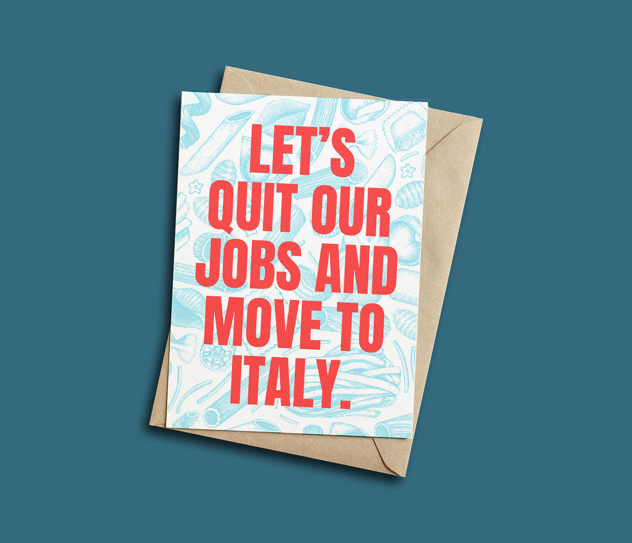 Let’s Quit Our Jobs Card