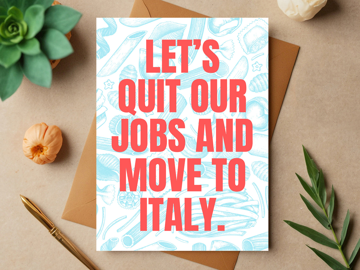 Let’s Quit Our Jobs Card