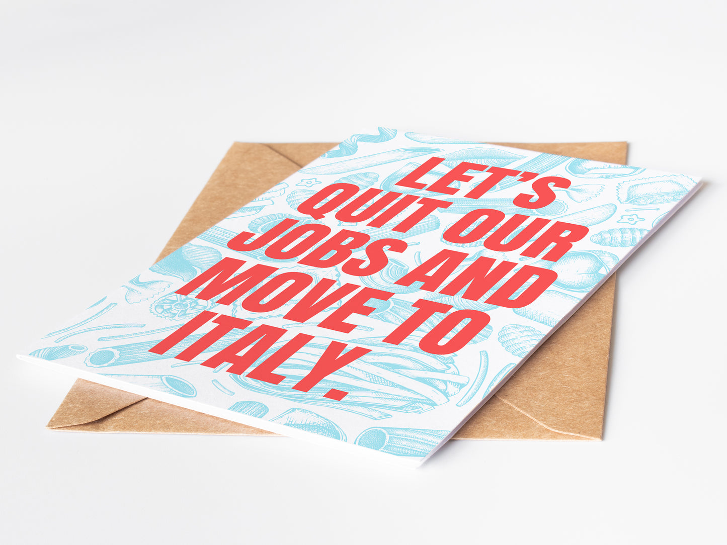 Let’s Quit Our Jobs Card