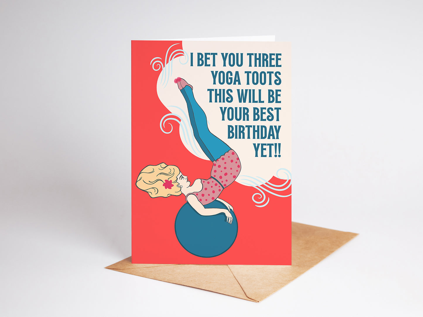 Yoga Toots Card