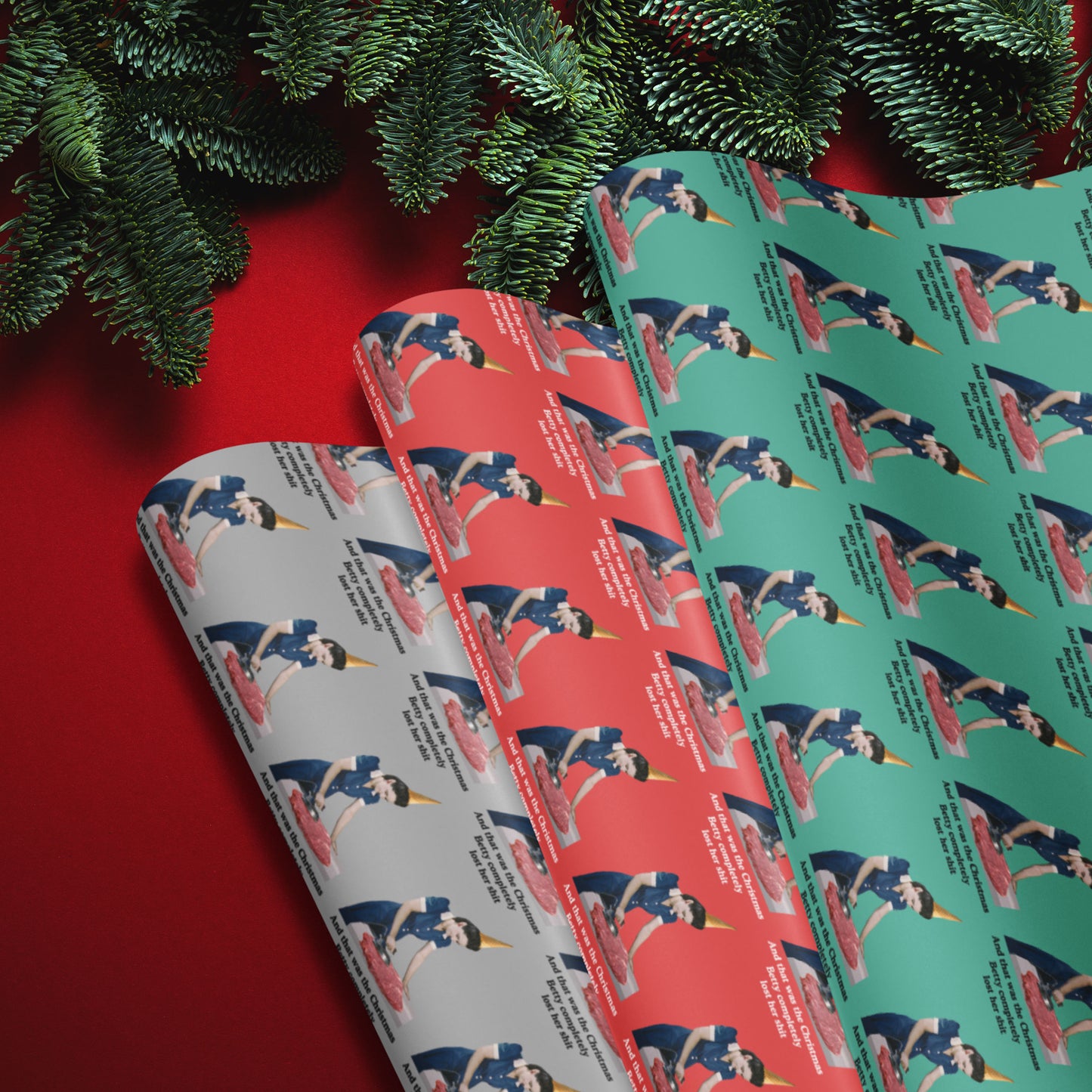 Wrapping paper sheets