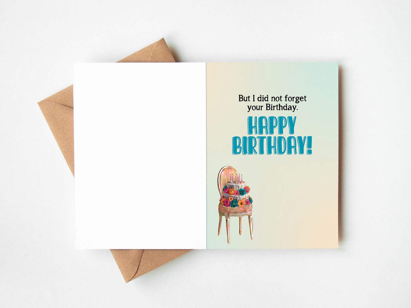 I Forget Why I Came In Here… Birthday Card
