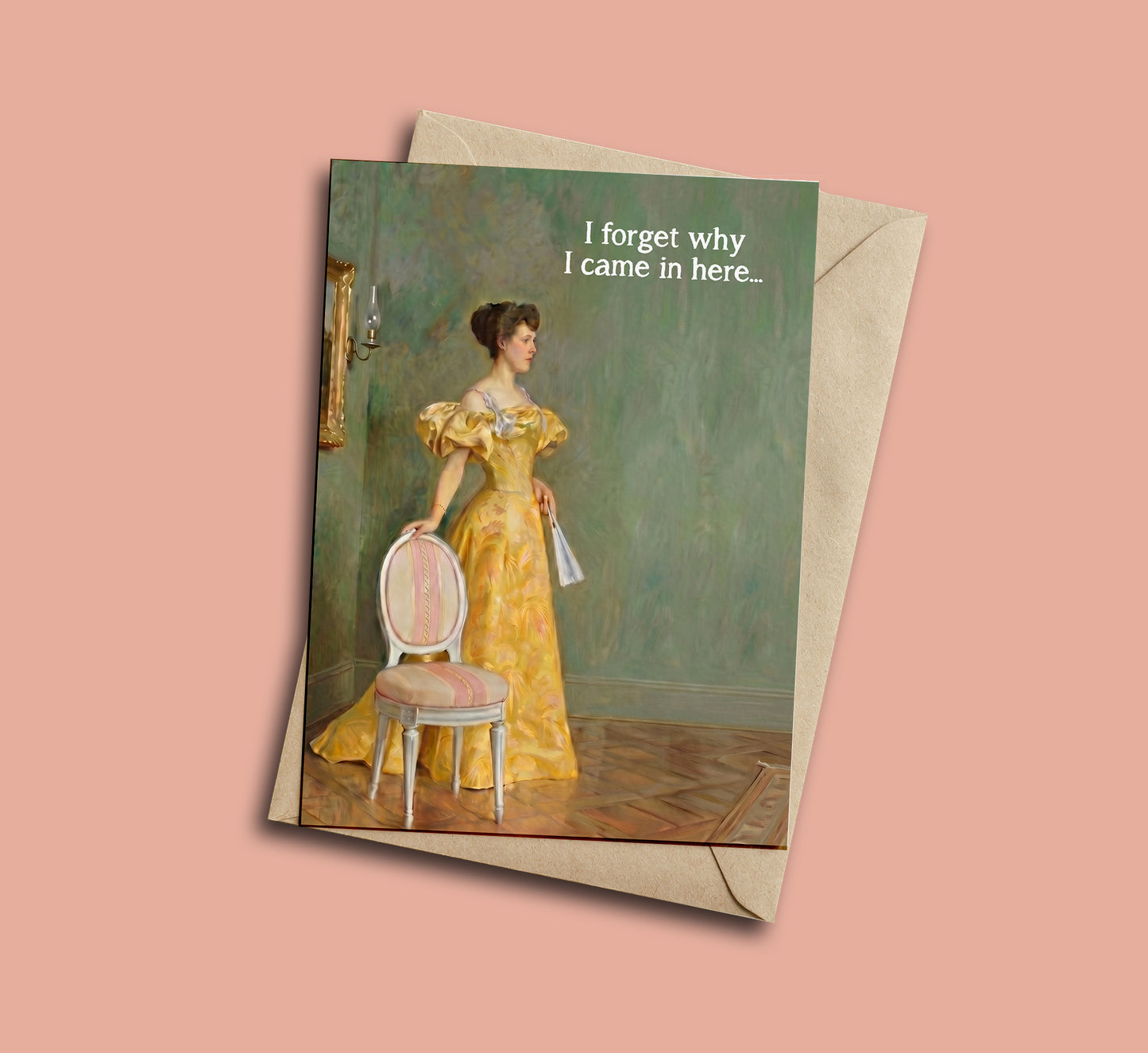 I Forget Why I Came In Here… Birthday Card