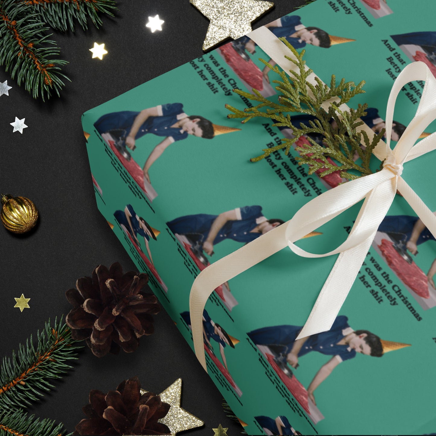 Wrapping paper sheets