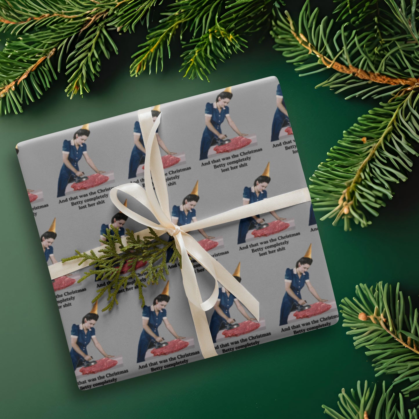 Wrapping paper sheets