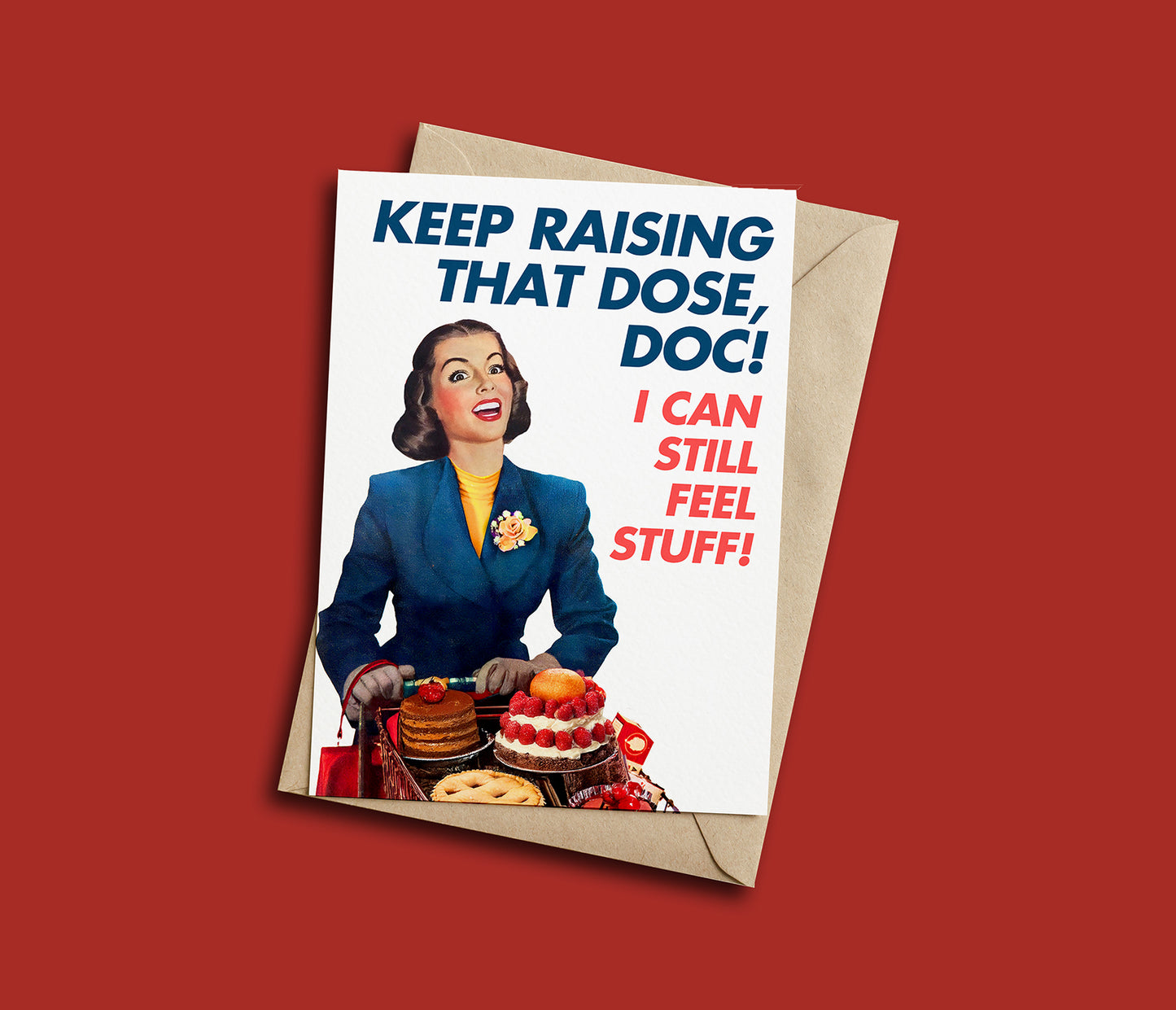 Keep Raising that Dose Card