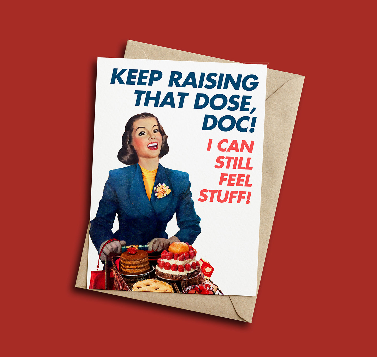 Keep Raising that Dose Card