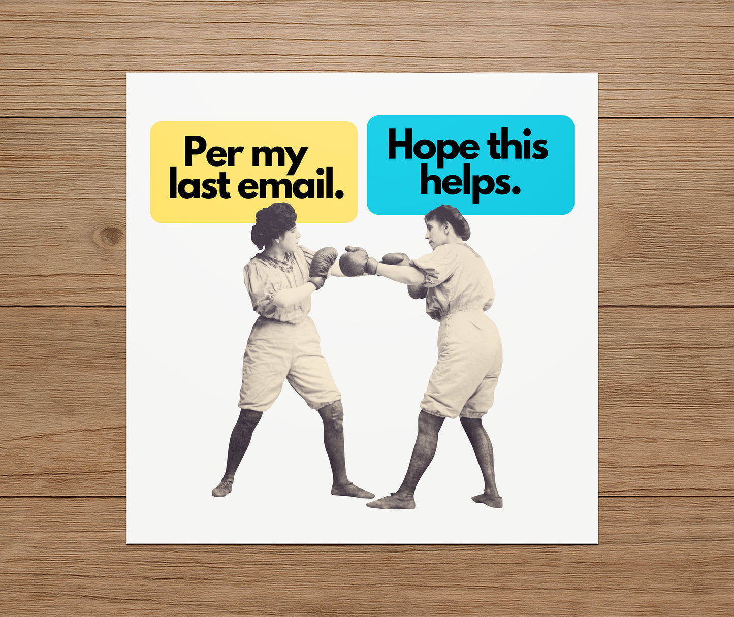 Per my Email Sticker
