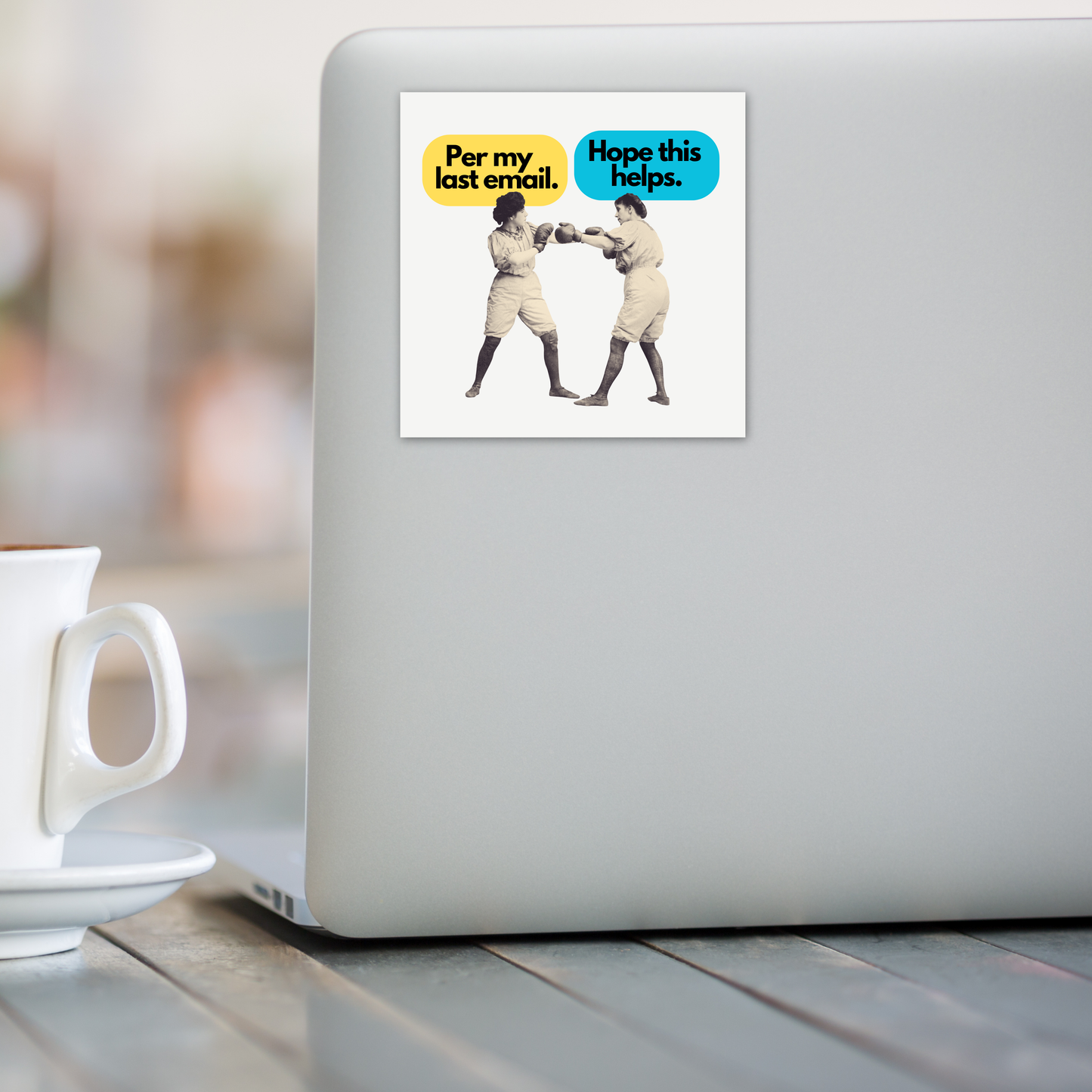 Per my Email Sticker