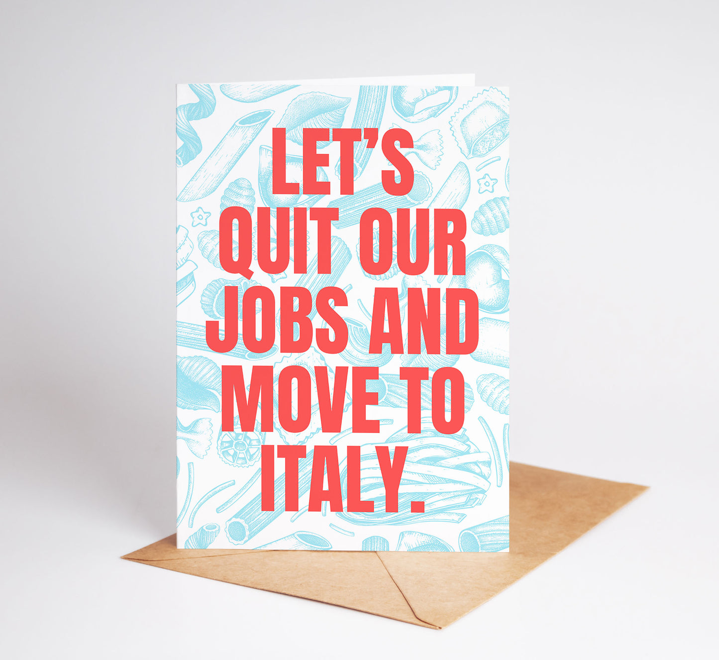 Let’s Quit Our Jobs Card