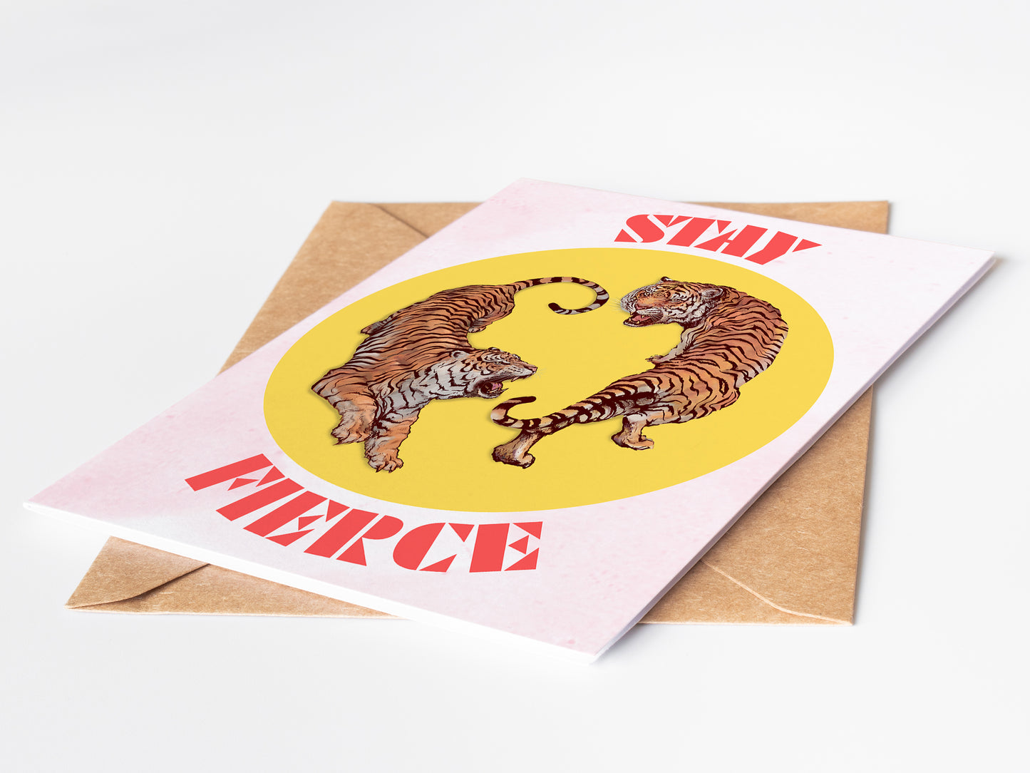 Stay Fierce Card
