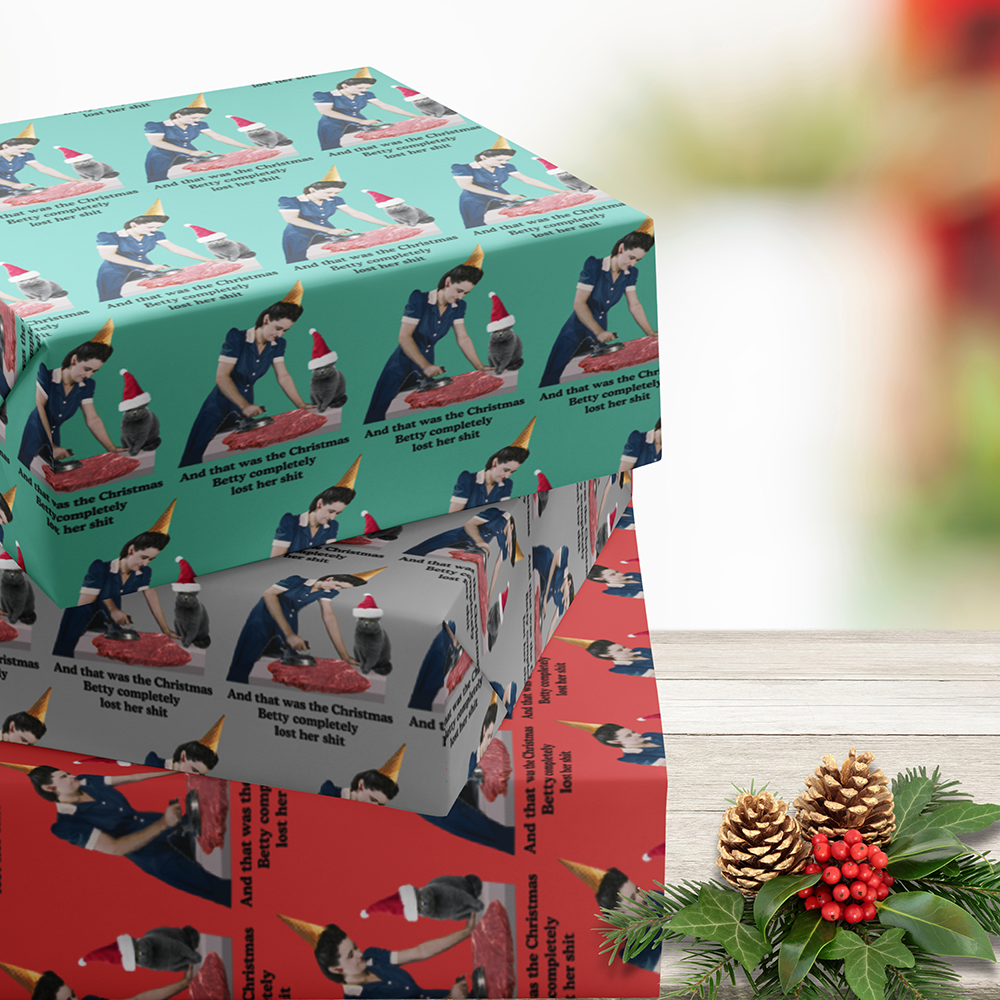 Wrapping paper sheets